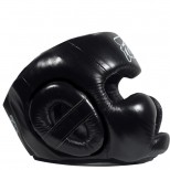 Боксерский шлем Fairtex (HG-13 black)
